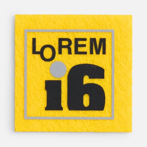 Заготовка из фетра Felt M, желтый 2