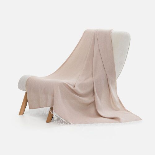 Плед «Гирвас», бежевый 4