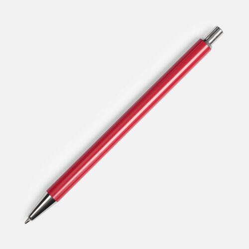 Ручка шариковая Slim Beam, красная 1 Ручка шариковая Slim Beam, красная 1
