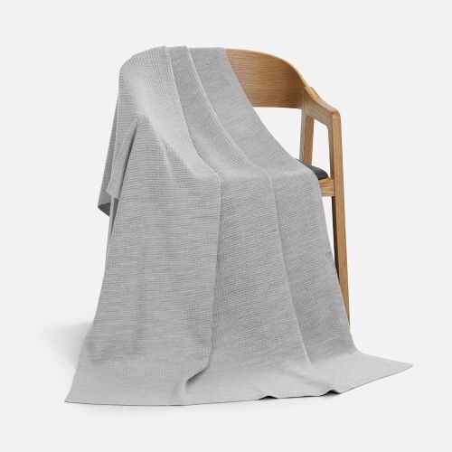 Плед Voyage в кофре, светло-серый 1