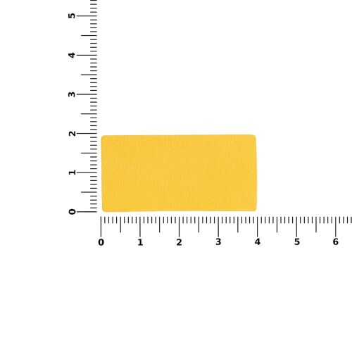 Лейбл Listra Latte, XS, желтый 2