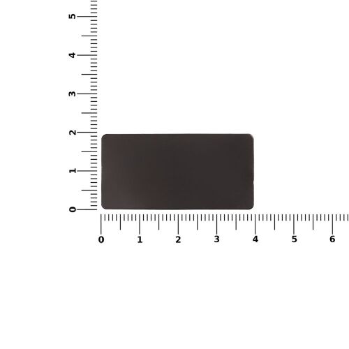 Значок Magnet Matto, серый металлик 5 Значок Magnet Matto, серый металлик 5