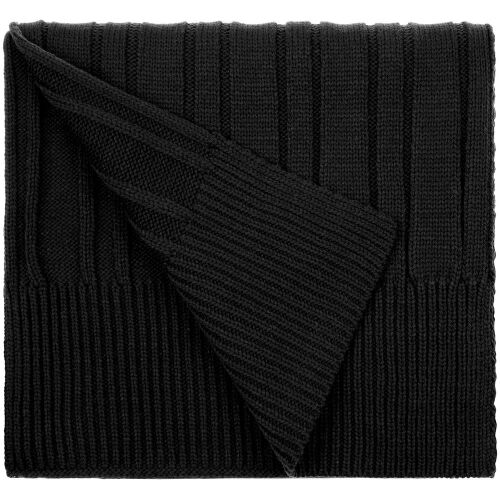 Шарф Knit Beat, черный 1 Шарф Knit Beat, черный 1