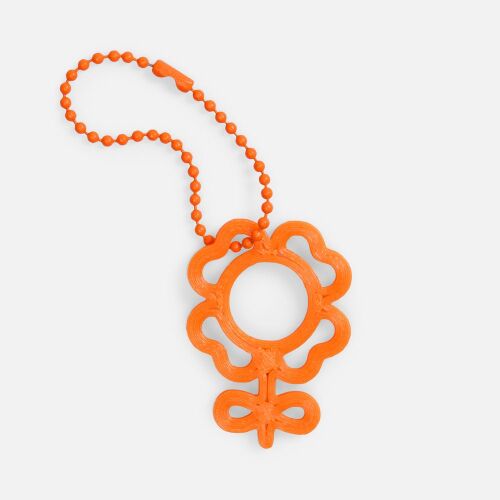 Подвеска Flora, 3D-печать на заказ, подсолнух 4