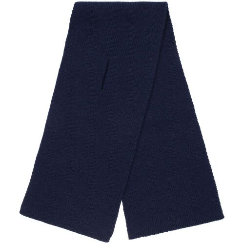 Шарф Bernard, темно-синий 3