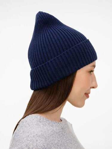 Шапка Catch Match, темно-синяя 5