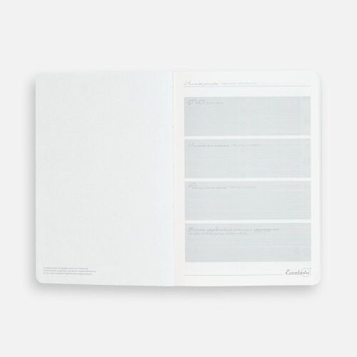 Ежедневник Extra, недатированный, черный 2
