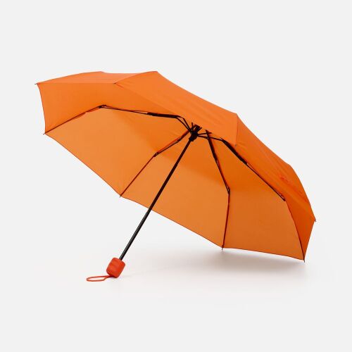 Зонт складной Basic, ver.2, оранжевый 1