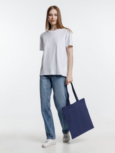 Холщовая сумка Neat 140, синяя 5