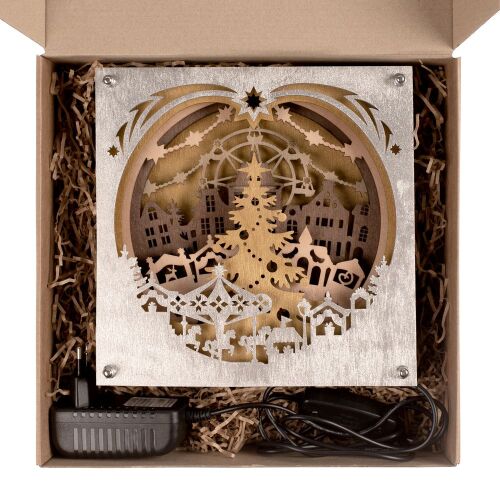 Светильник Merry Christmas 4