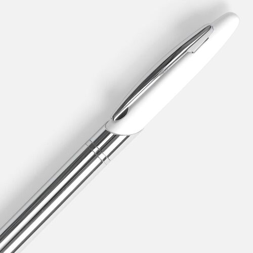 Ручка шариковая Dagger Soft Touch, белая 3