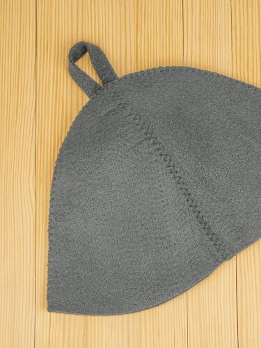 Банная шапка Heat Off, серая 3