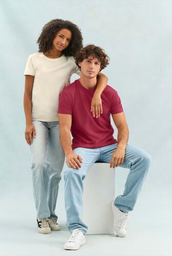 Футболка Imperial 190, красная (бургунди), размер 3XL 4