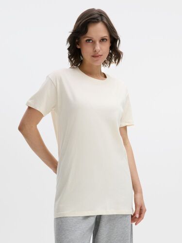 Футболка Regent 150 светло-бежевая, размер M 3