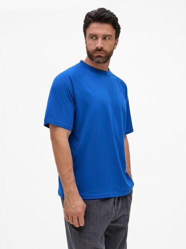 Футболка унисекс T2, синяя, размер XL/XXL 2