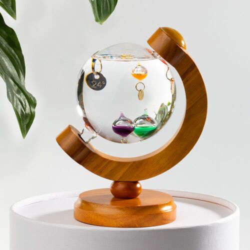 Термометр-шар «Галилео» в деревянном корпусе 4