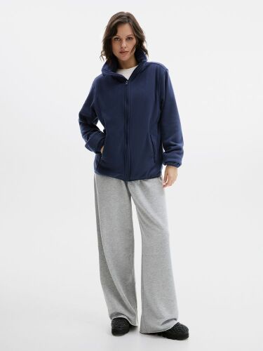 Куртка флисовая унисекс Ben Mac, темно-синяя, размер XXL 6