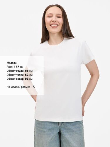 Футболка унисекс T-Bolka 200, белая, размер 3XL 3