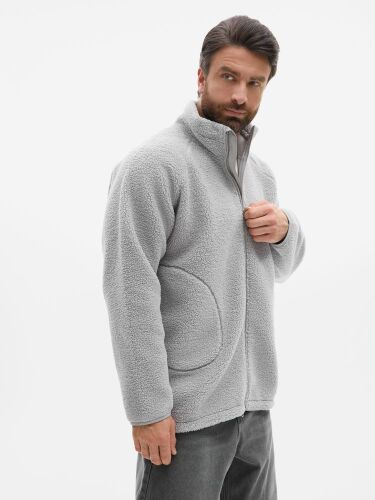 Куртка унисекс Oblako 2.0, светло-серая, размер M 4