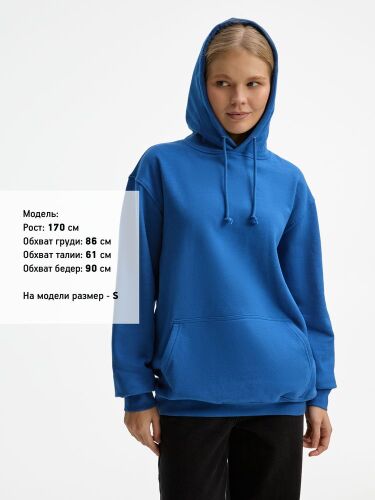 Худи унисекс Condor, ярко-синее, размер M 2