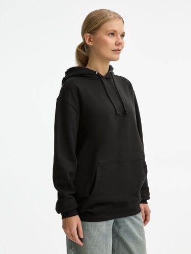 Худи унисекс Condor, черное, размер L 4