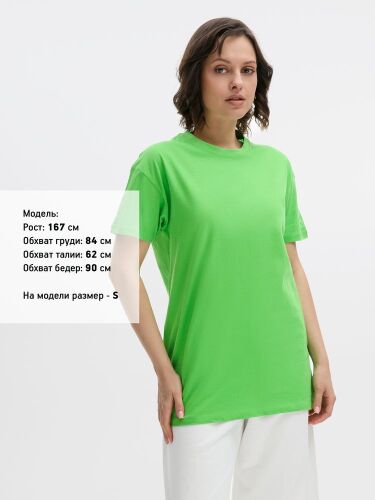 Футболка Regent 150 зеленый лайм, размер XXL 4