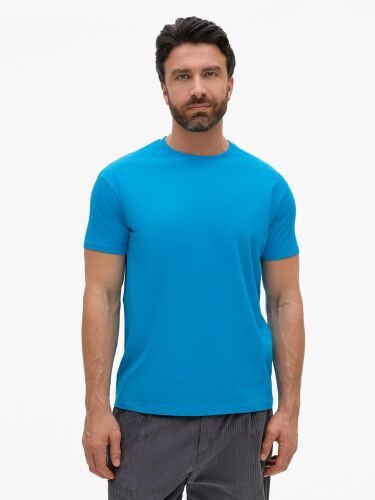 Футболка Imperial 190, ярко-бирюзовая, размер L 4