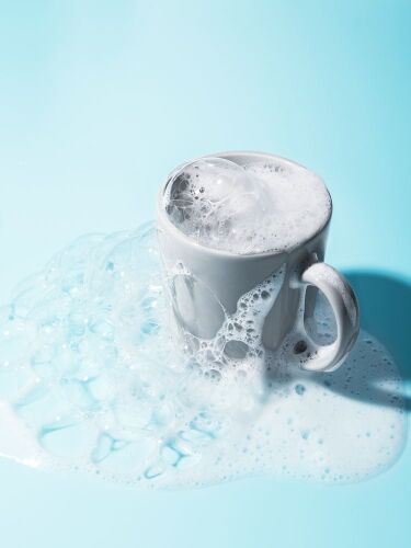 Кружка Valotti Medio, серая 5