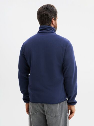 Куртка флисовая унисекс Ben Mac, темно-синяя, размер XXL 7