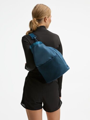 Спортивная сумка-мешок Verkko, темно-синяя 5