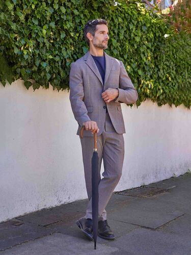 Зонт-трость Mayfair, черный 3