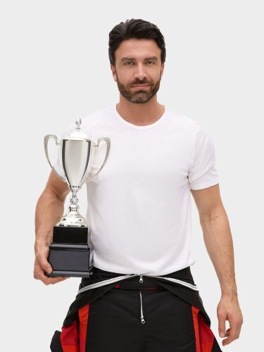 Кубок Grandee, серебристый 4