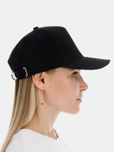 Бейсболка Classic 2.0, черная 4