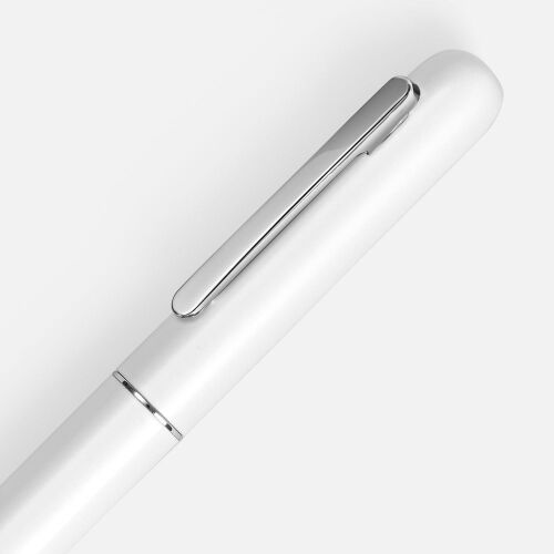 Ручка шариковая Scribo, матовая белая 3