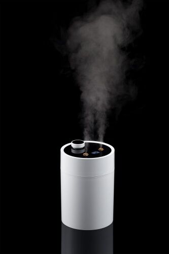 Переносной увлажнитель-ароматизатор humidiFine, белый 4 Переносной увлажнитель-ароматизатор humidiFine, белый 4