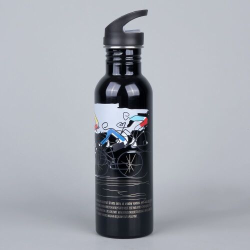Спортивная бутылка Cycleway, черная 5