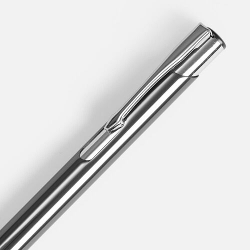 Ручка шариковая Keskus, серая 3