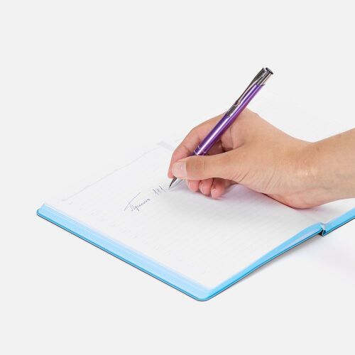 Ручка шариковая Keskus, фиолетовая 5