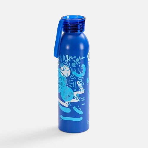 Бутылка для воды Brooke, матовая синяя 6