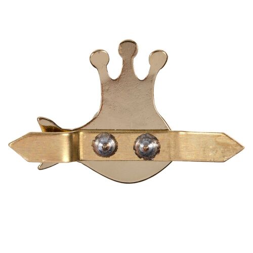 Шильдик «Золотая рыбка», золотистый 2