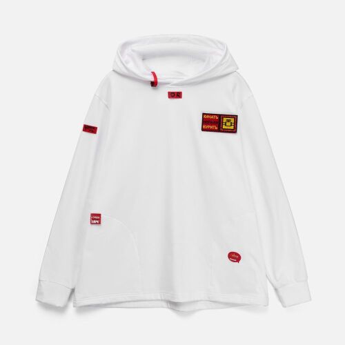 Лейбл из ПВХ Kare, красный 6