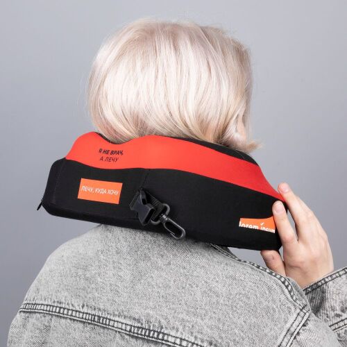 Дорожная подушка Piligrim, голубая 7