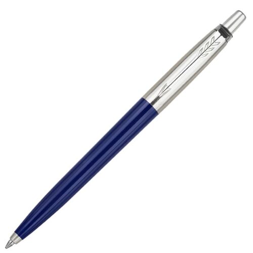 Ручка шариковая Parker Jotter Originals Navy Blue Chrome CT, тем 1