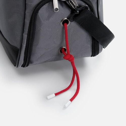 Круглый шнур Lasso L, красный, 110 см 3