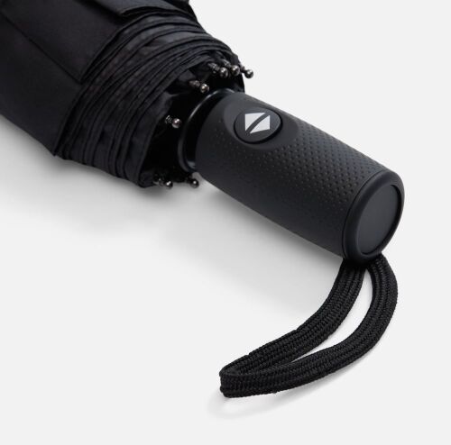 Складной зонт Dome Double с двойным куполом, черный 4