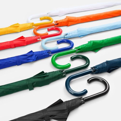 Зонт-трость Promo, синий 4