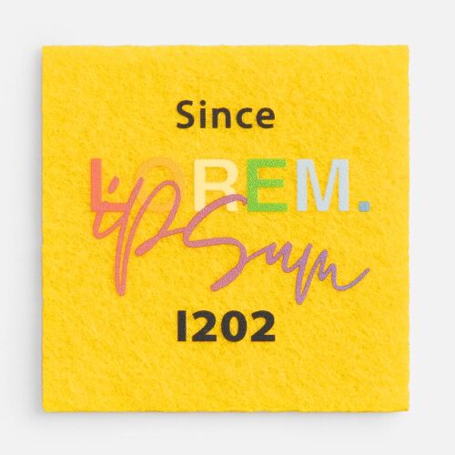 Заготовка из фетра Felt M, желтый 4