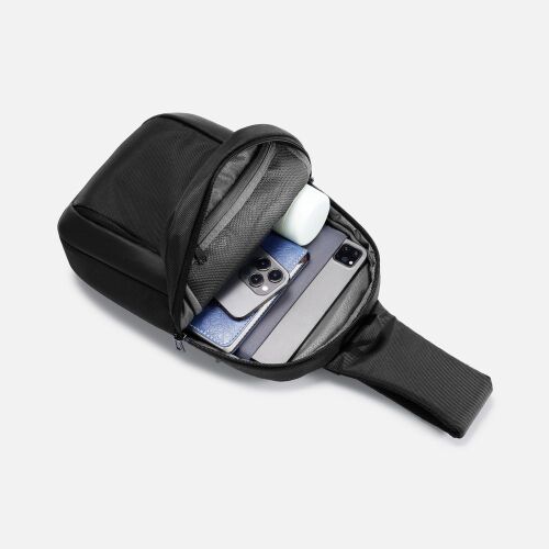 Рюкзак на одно плечо Gravon, черный 3