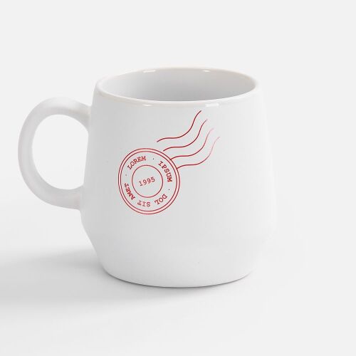 Кружка Tubbi, белая 6