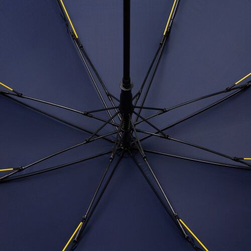 Зонт-трость Rainzee, темно-синий 3
